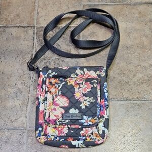 Vera Bradley Mini Hipster Pretty Posies